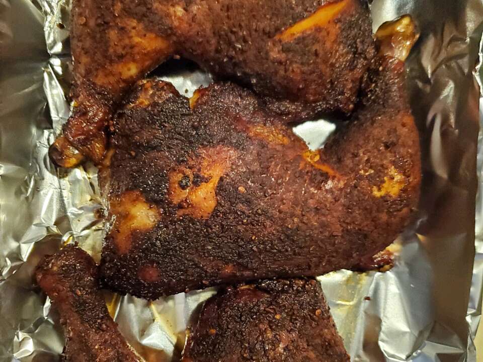 Smoked Chicken Leg Quarters