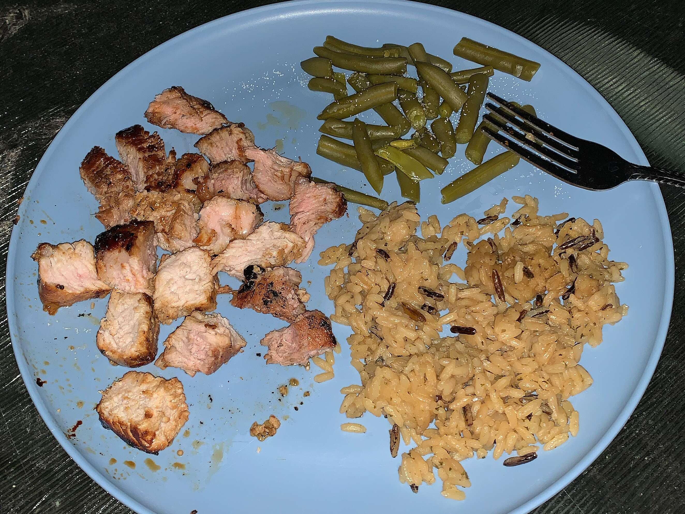 HoneyGrilled Pork Chops