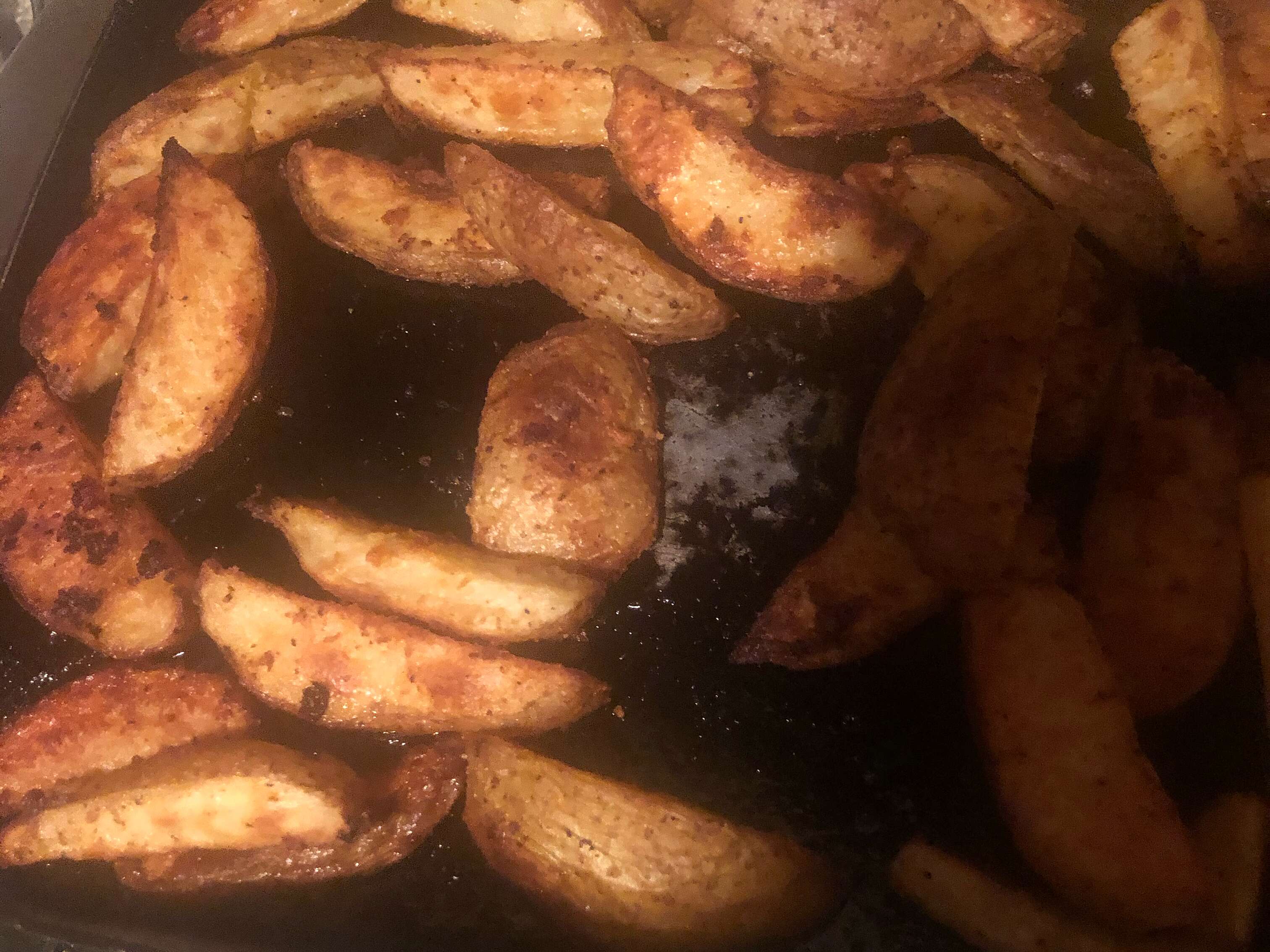 Cajun Potato Wedges