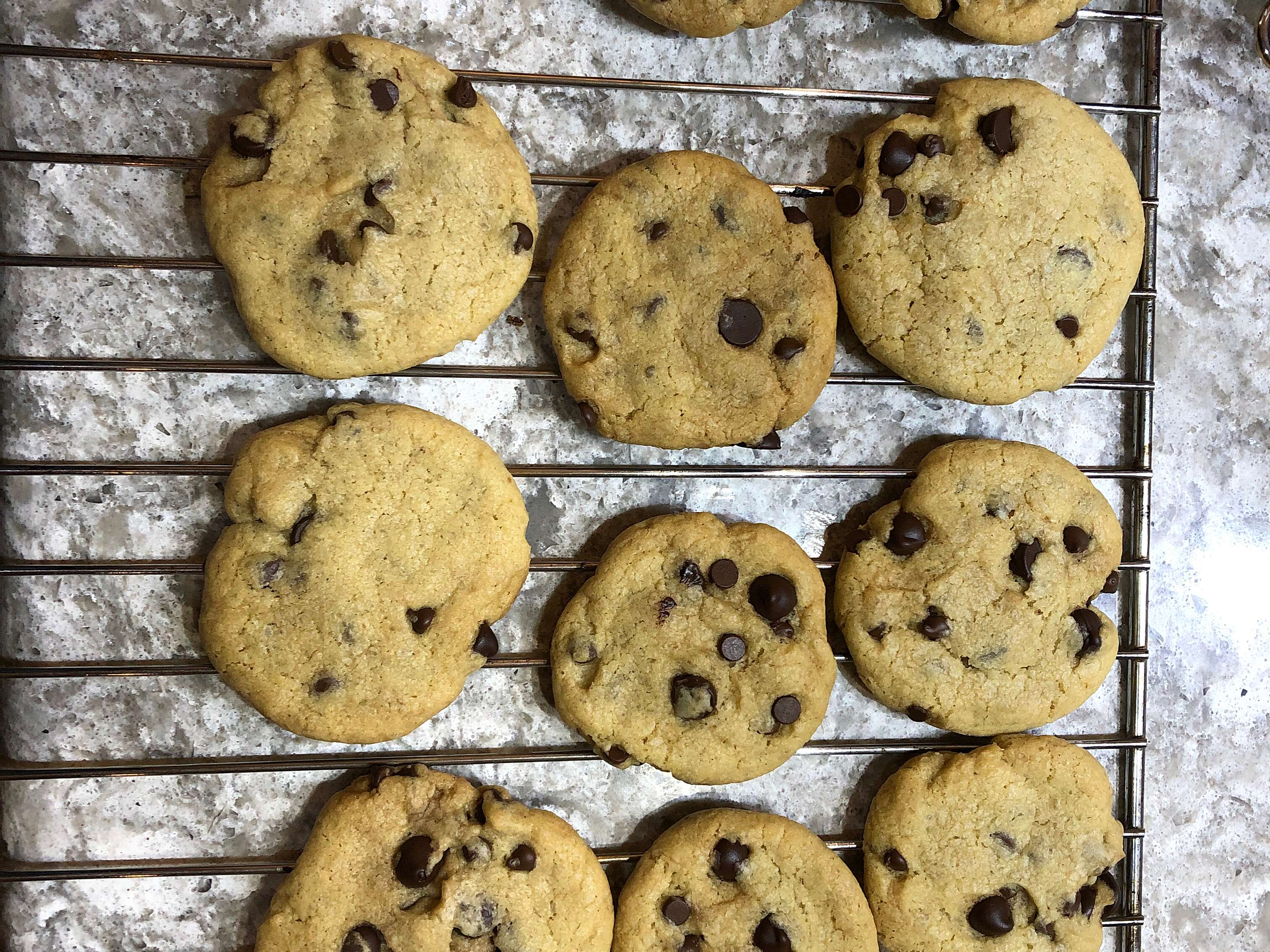 Vegan Chocolate Chip Cookies
