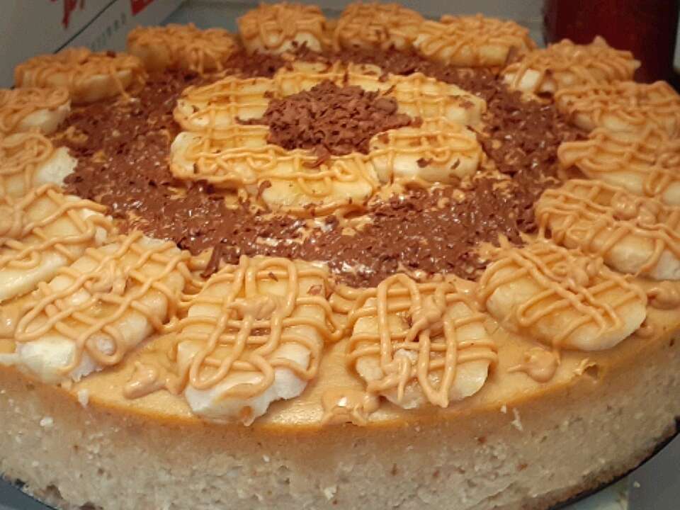 Banana Peanut Butter Cheesecake aka 34The Elvis34