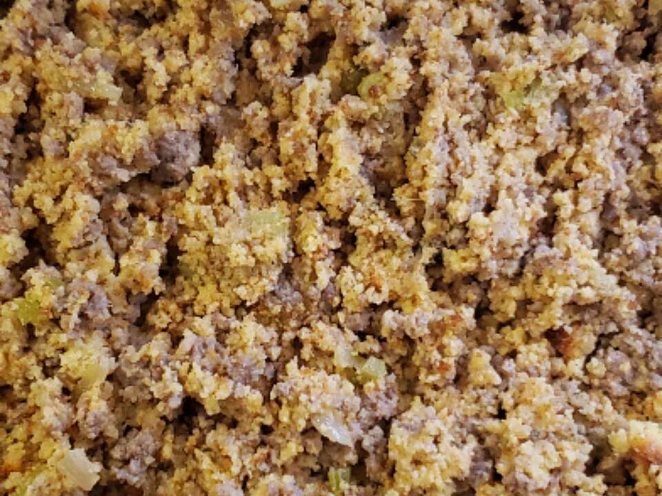 Cornbread Stuffing with Sausage