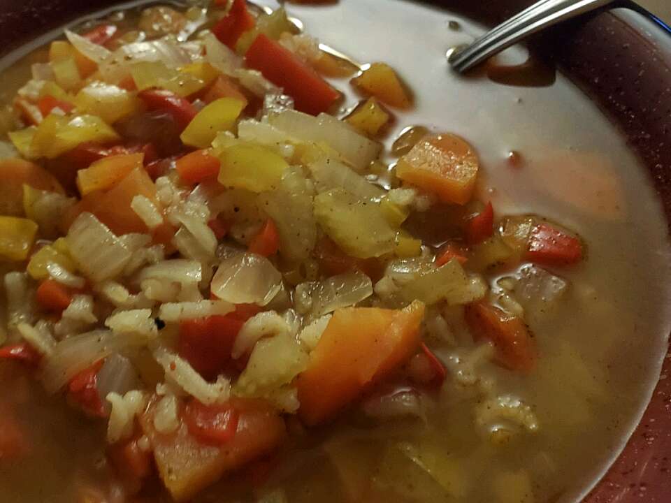Spicy Red Bell Pepper Soup