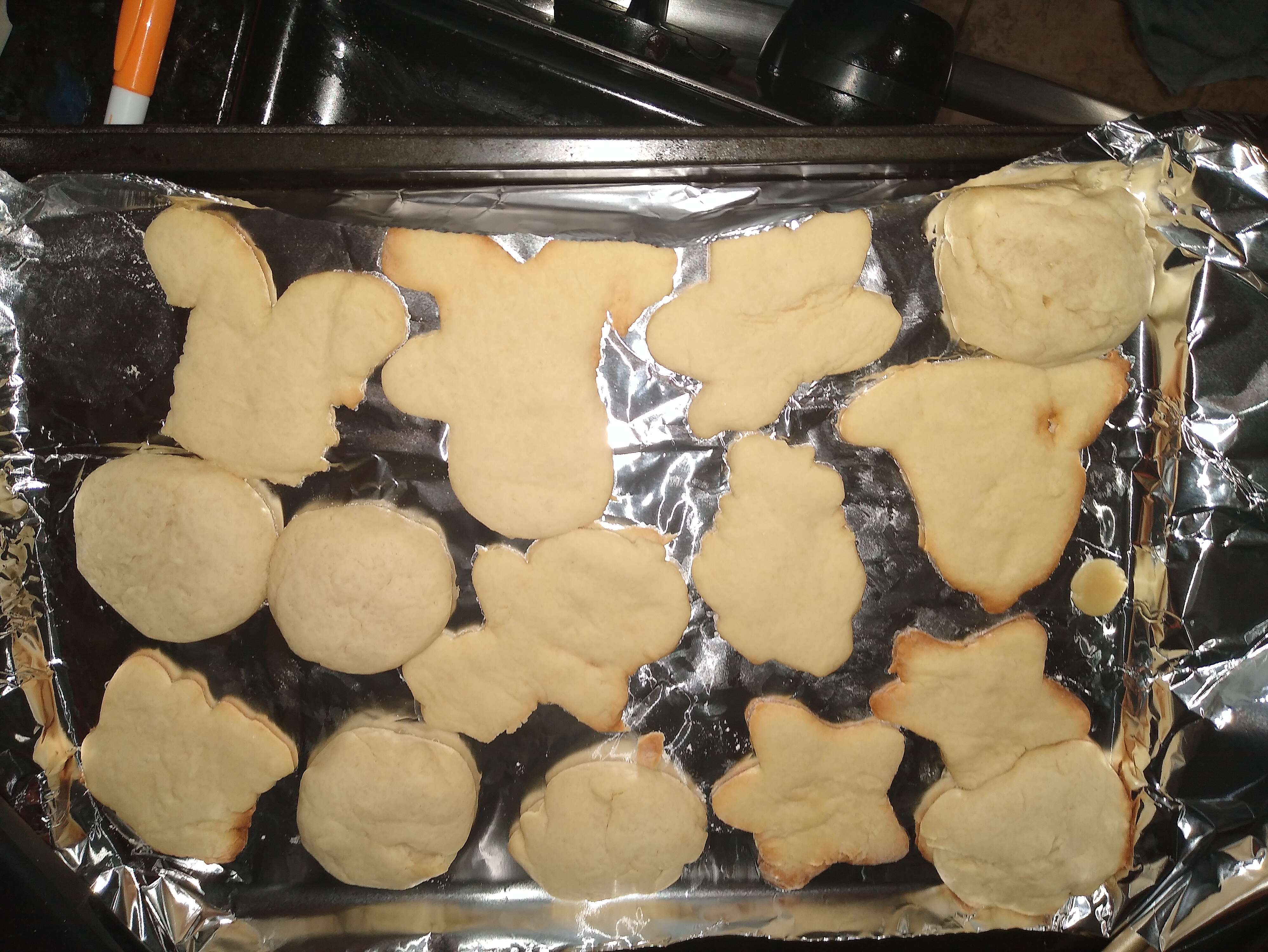 Simple Vegan Sugar Cookies