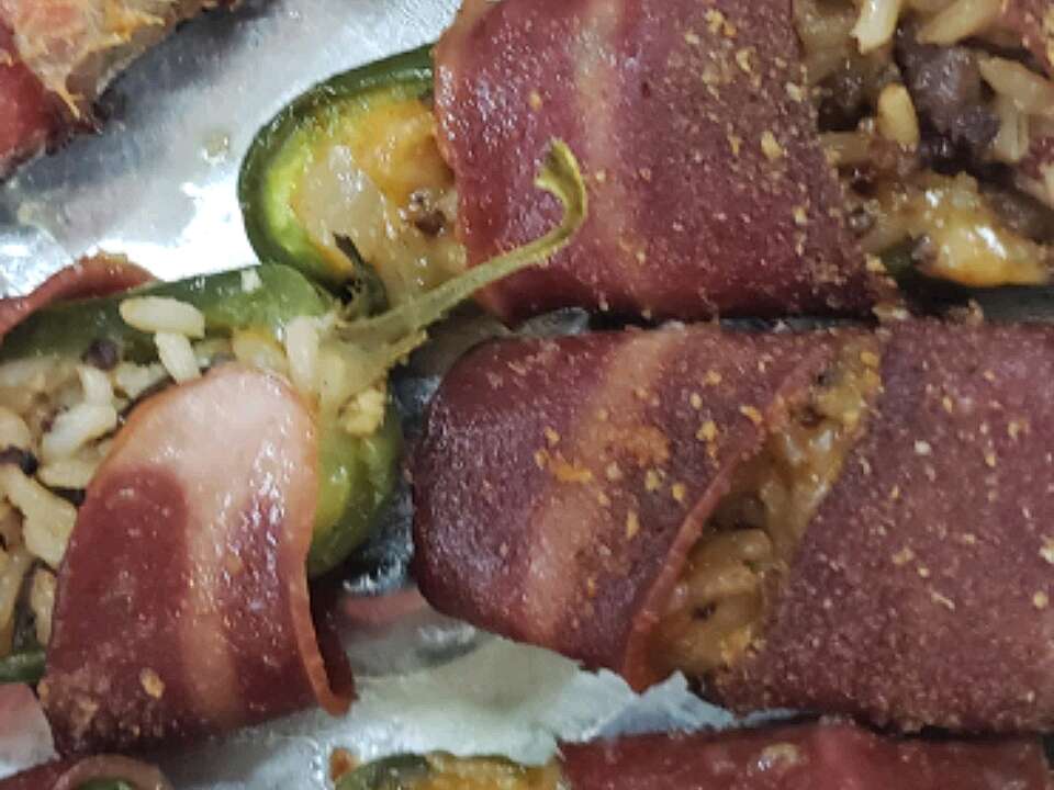 Baked Bacon Jalapeno Wraps