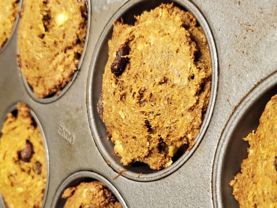 Carrot Pulp Muffins