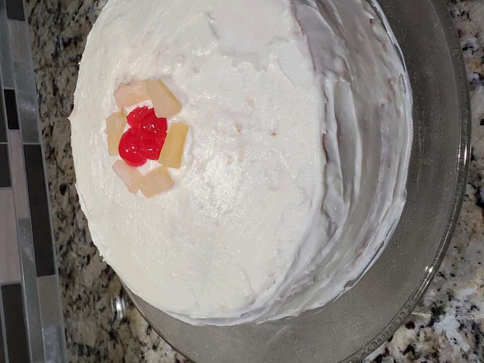 Precious Pineapple Cake