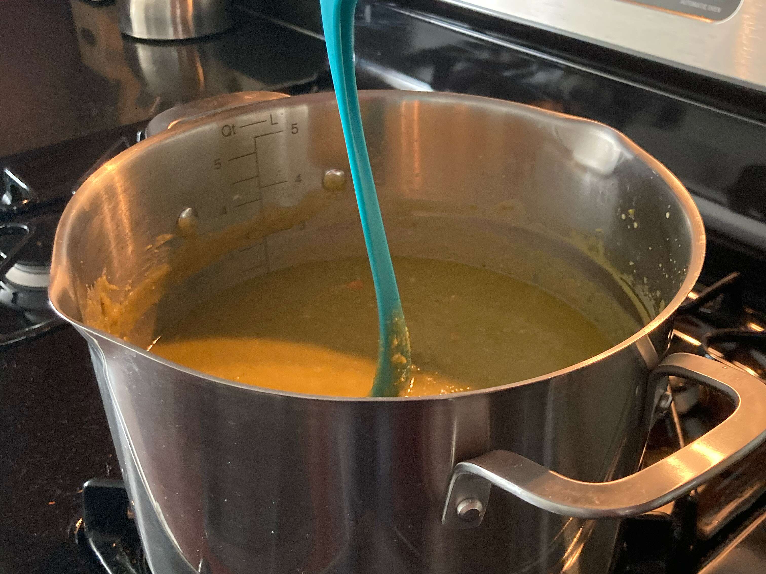 Split Pea Soup without Pork