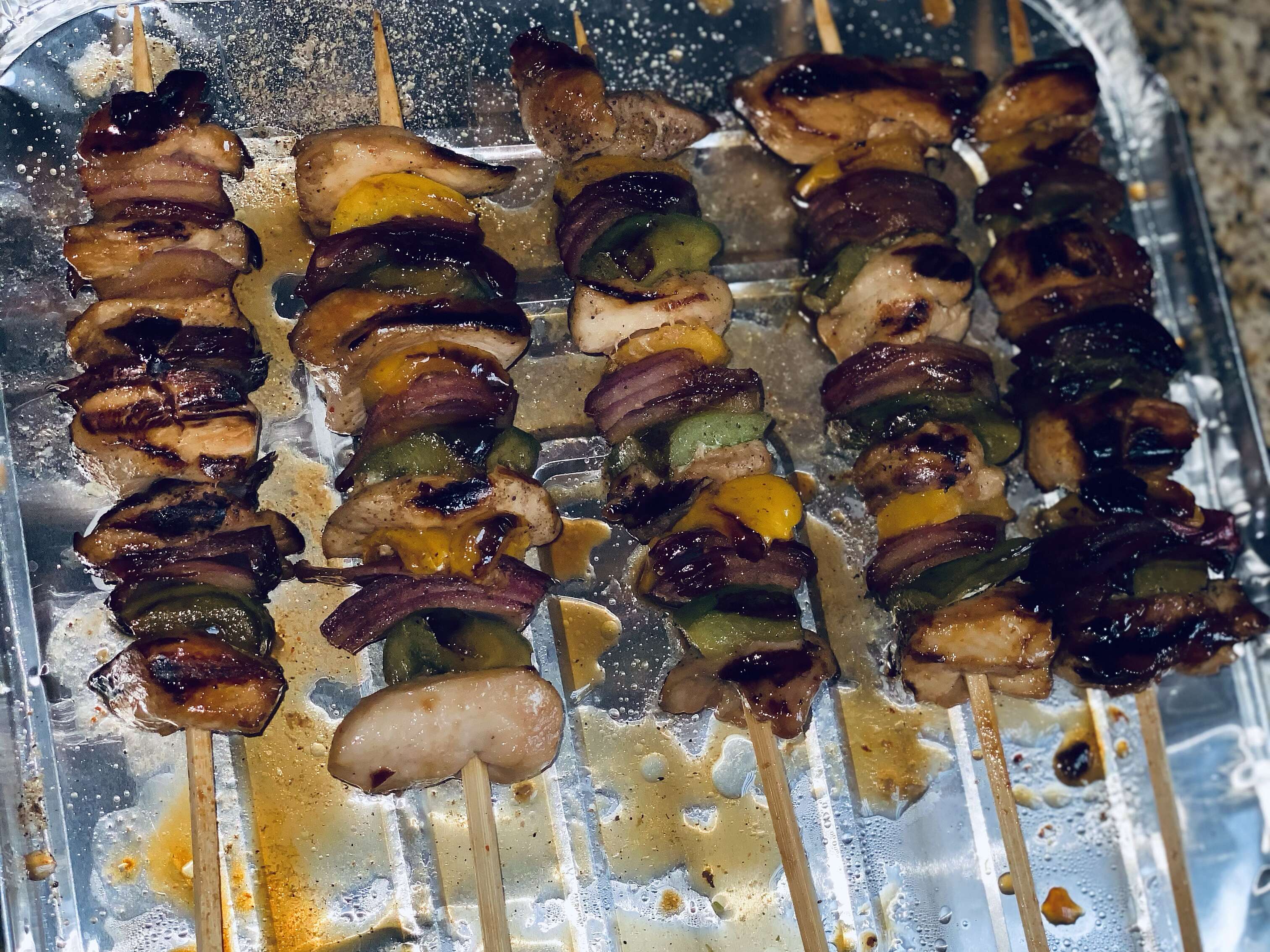 Marinated Chicken Kabobs