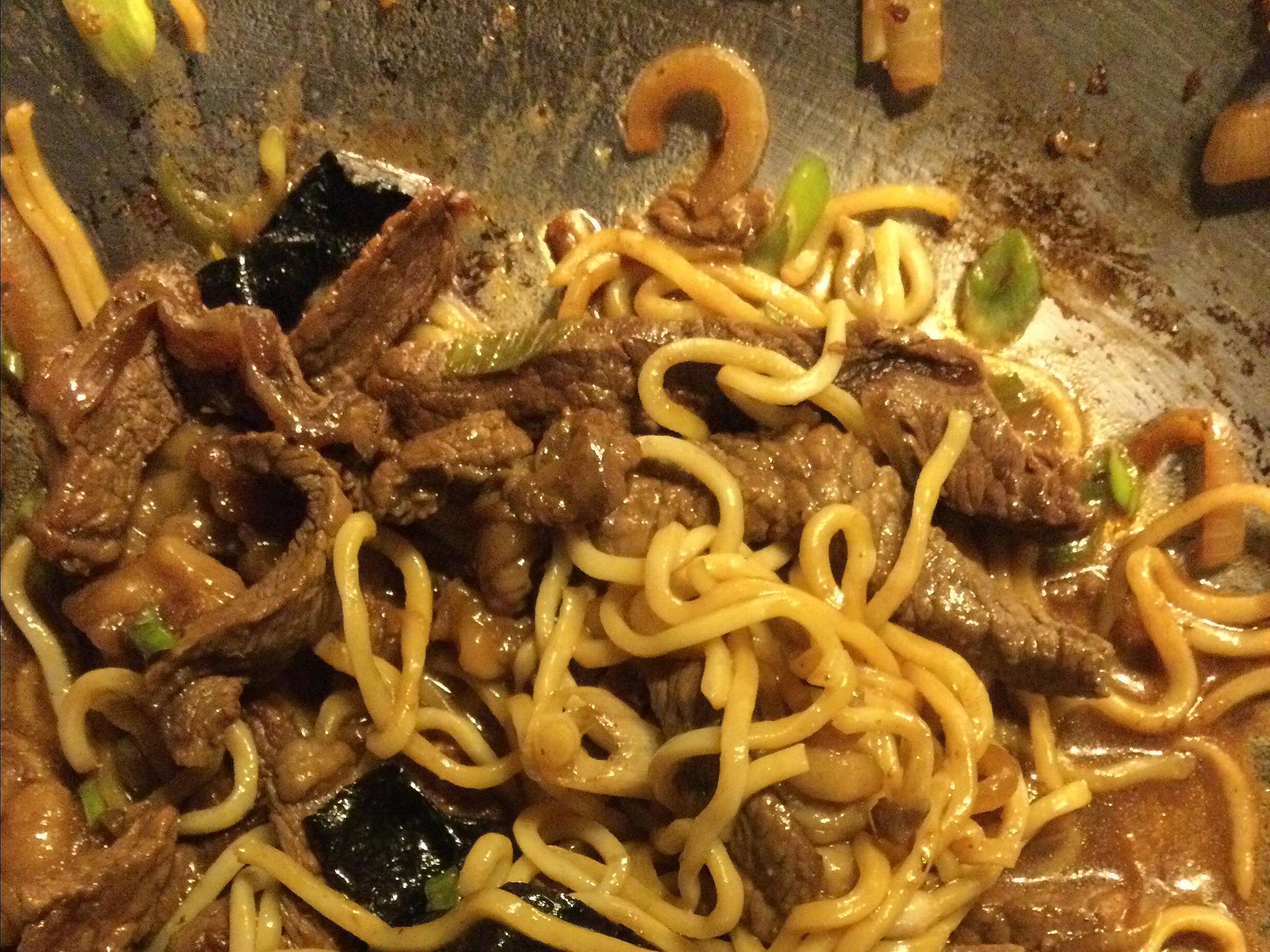 Gyudon Japanese Beef Bowl