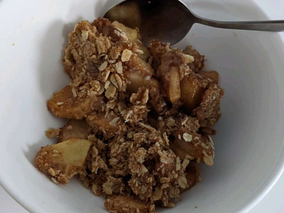 Maple Apple Crisp