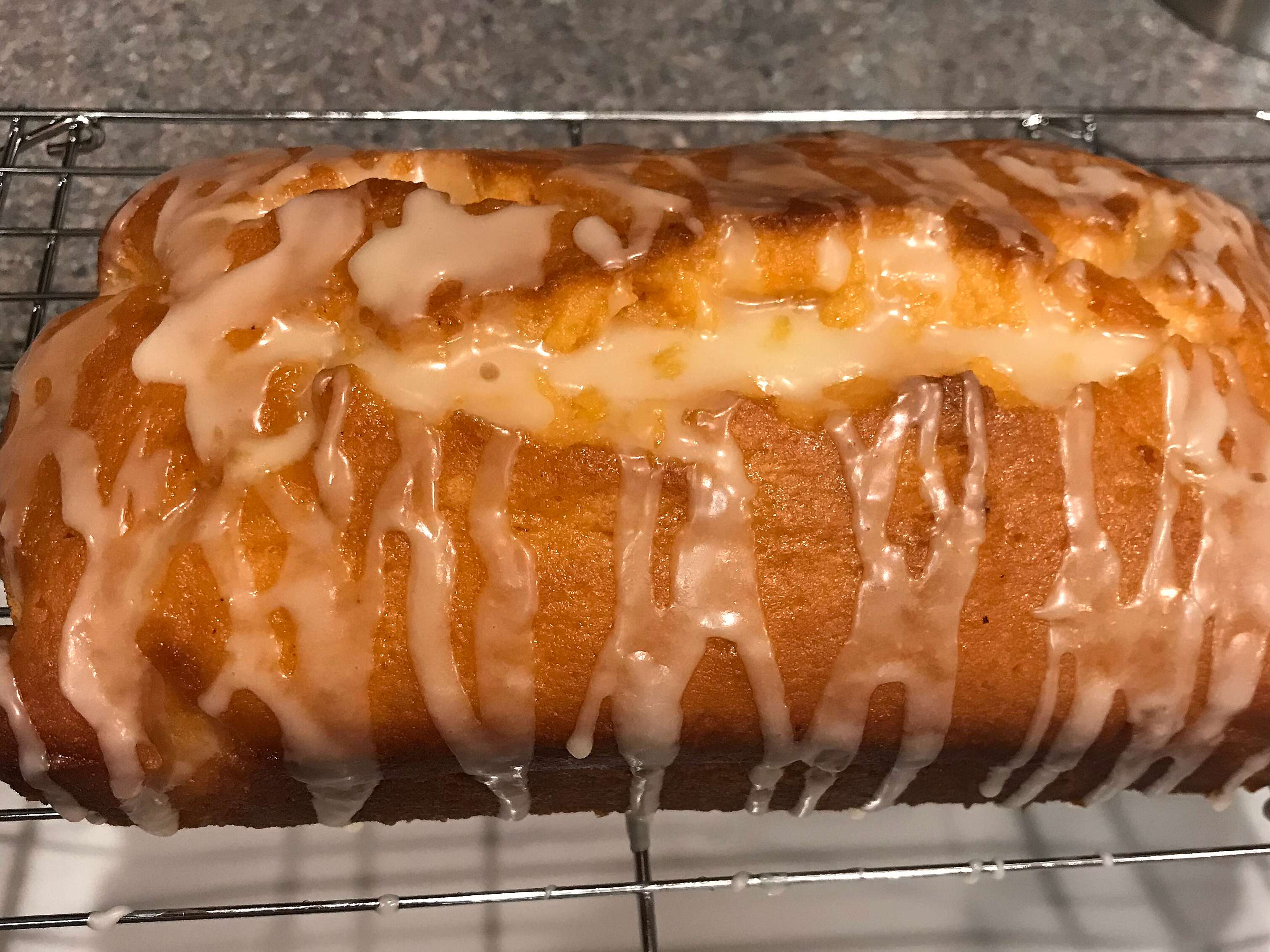 Simple Orange Glaze