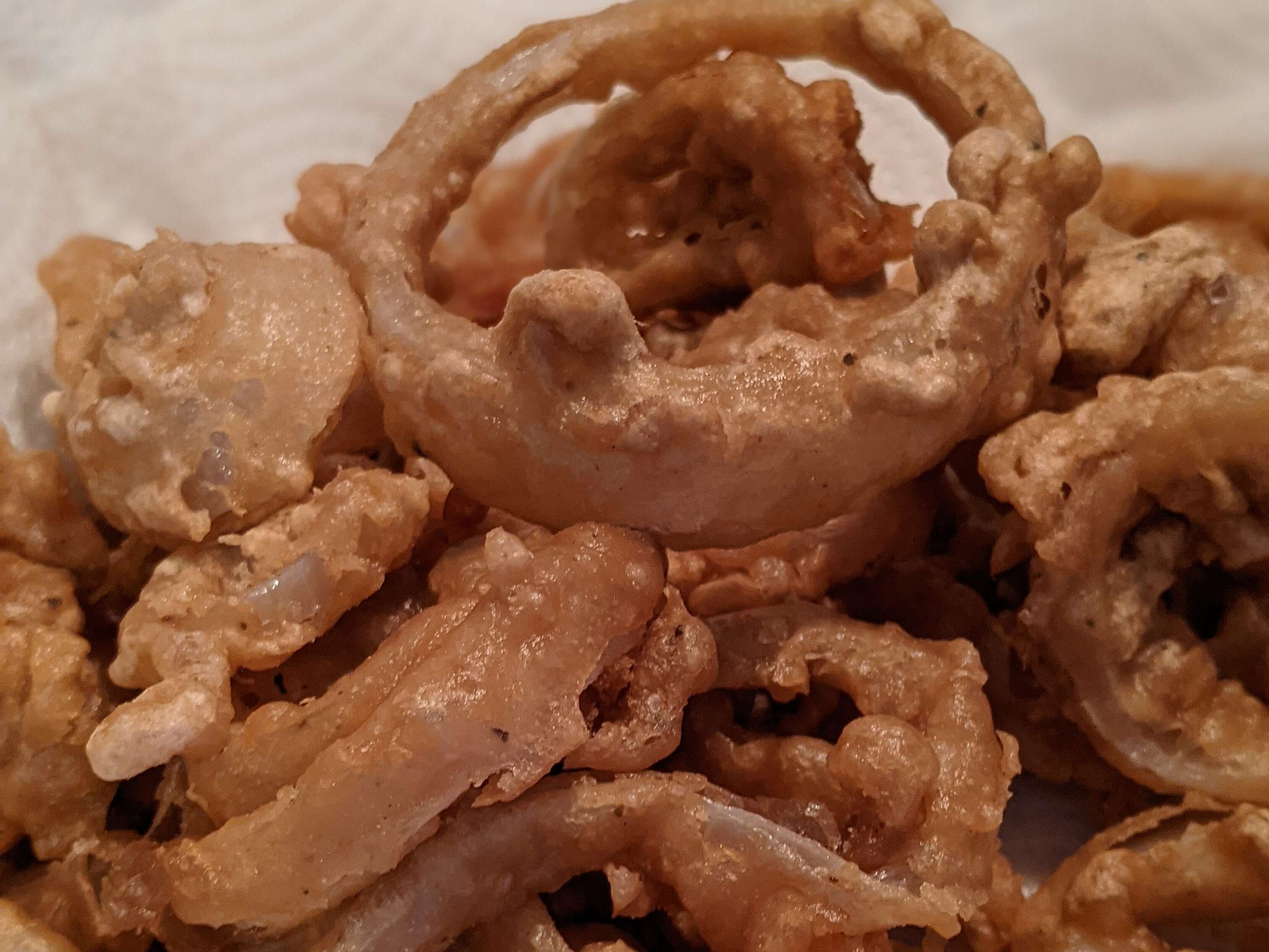 Beer Battered Onion Rings