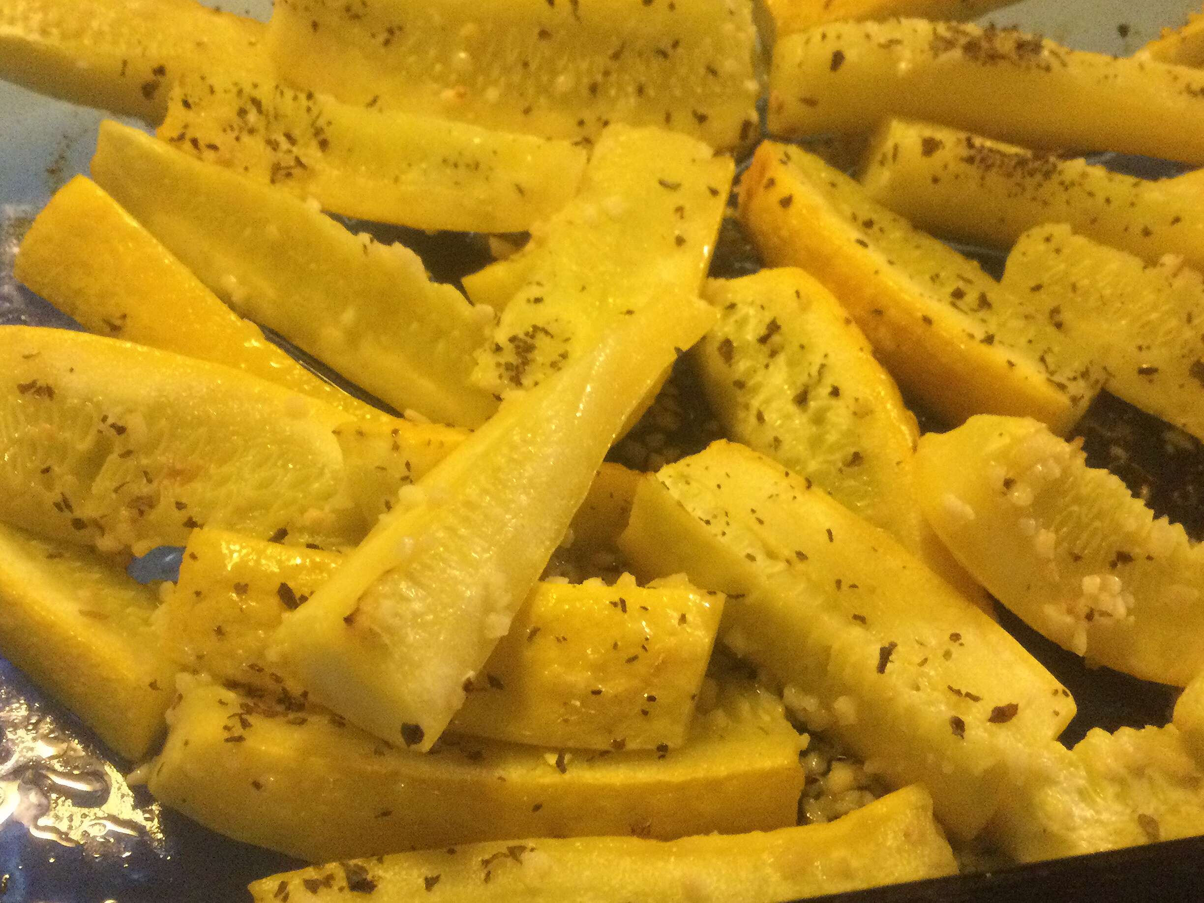 Roasted Summer Squash