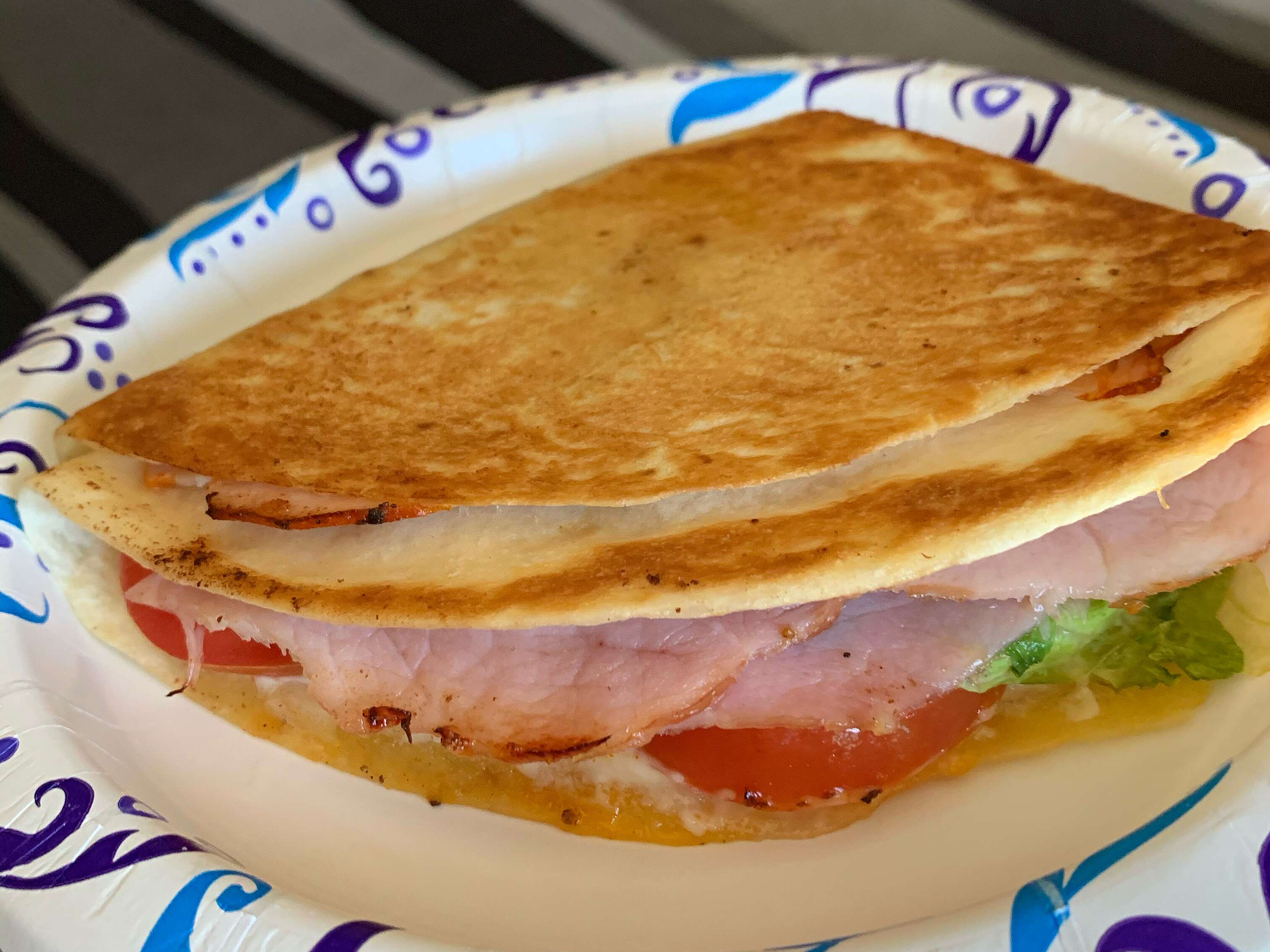 Club Sandwich Wrap Hack
