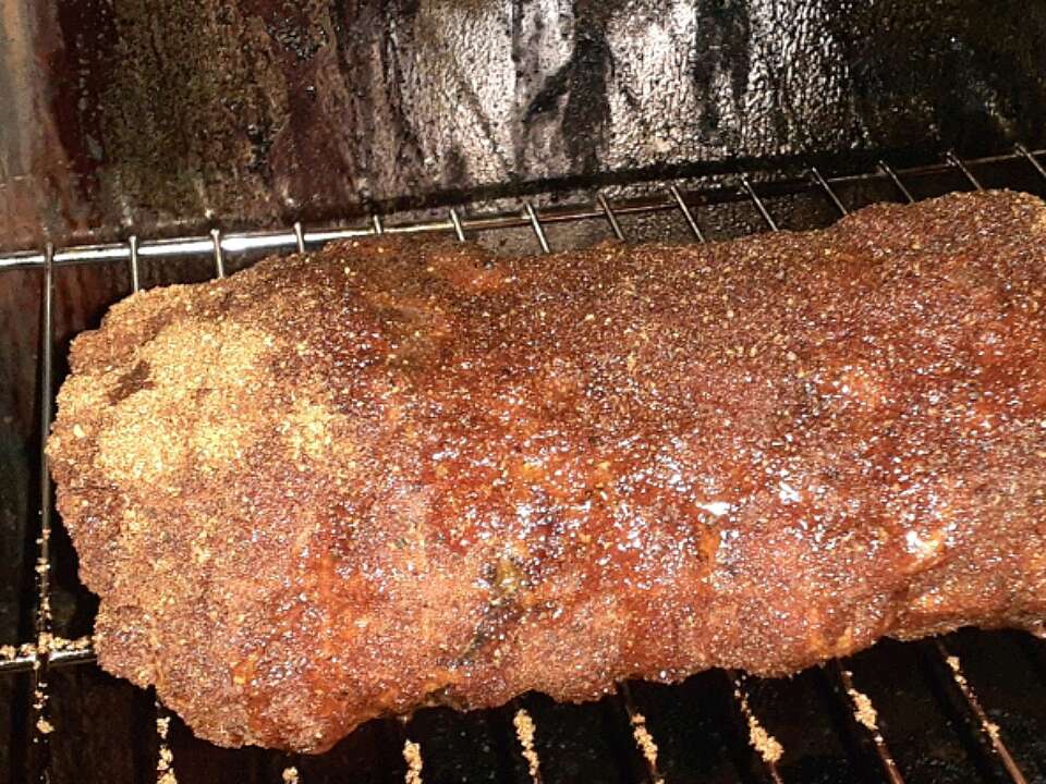 SlowSmoked Pulled Pork Boston Butt