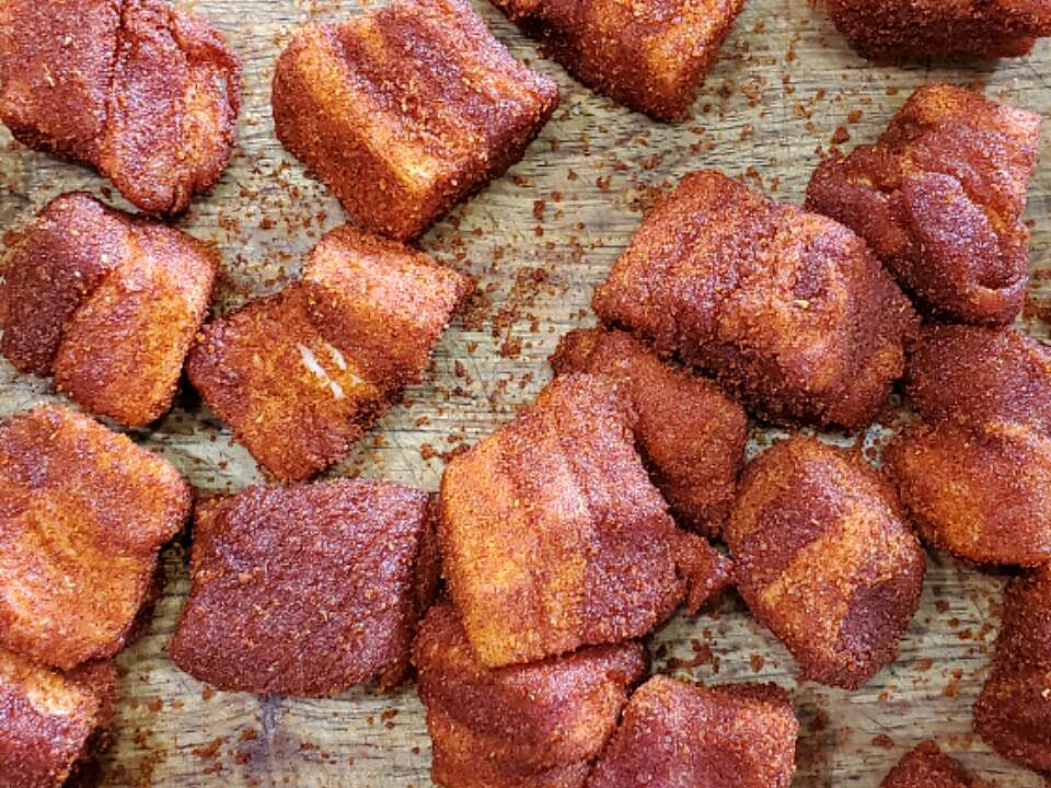 Traditional Rub for St Louis Ribs