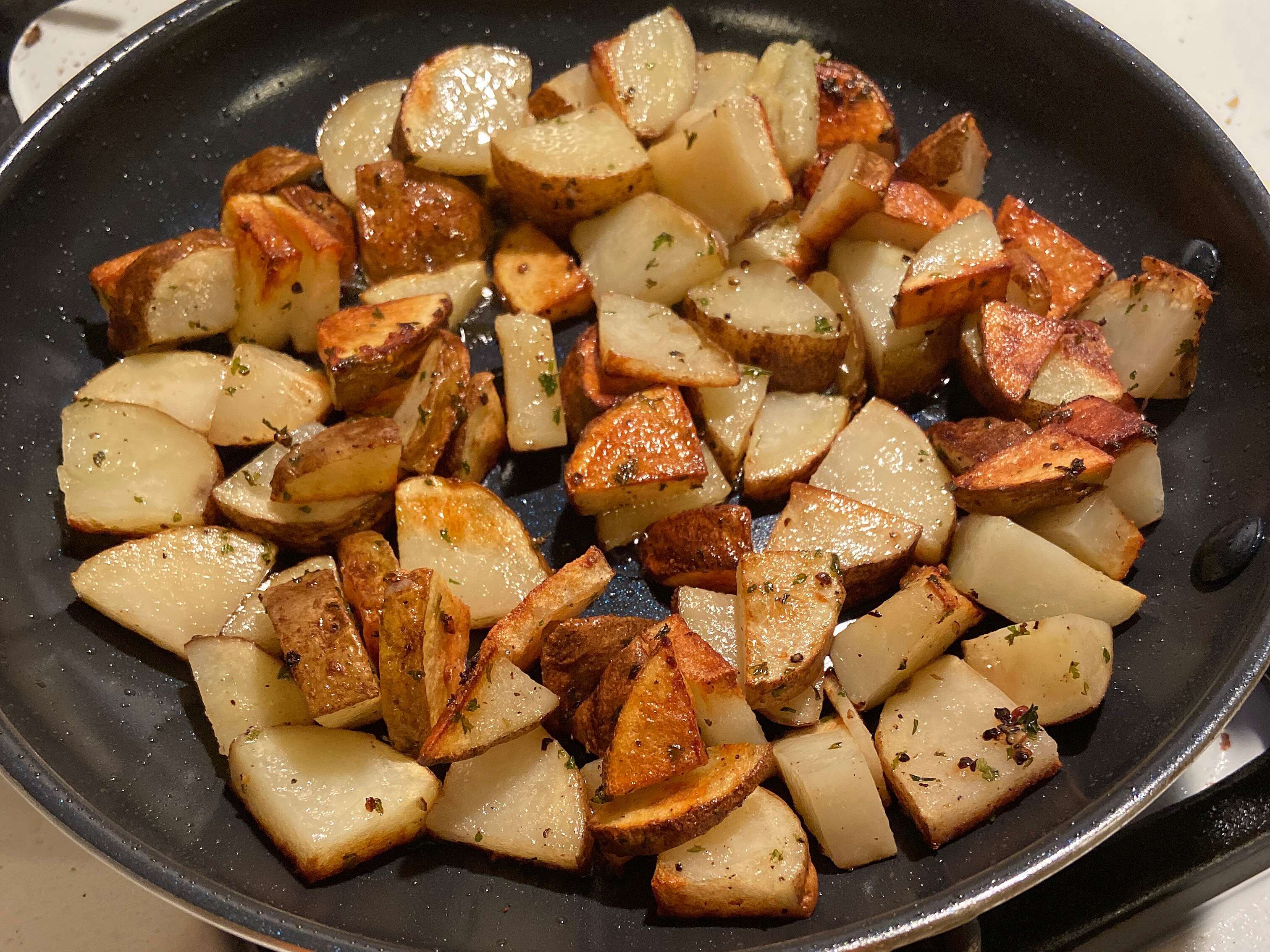 Quick and Easy Grilled Potatoes