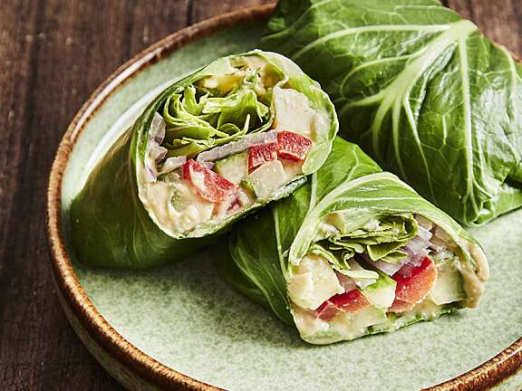 Collard Green Wraps