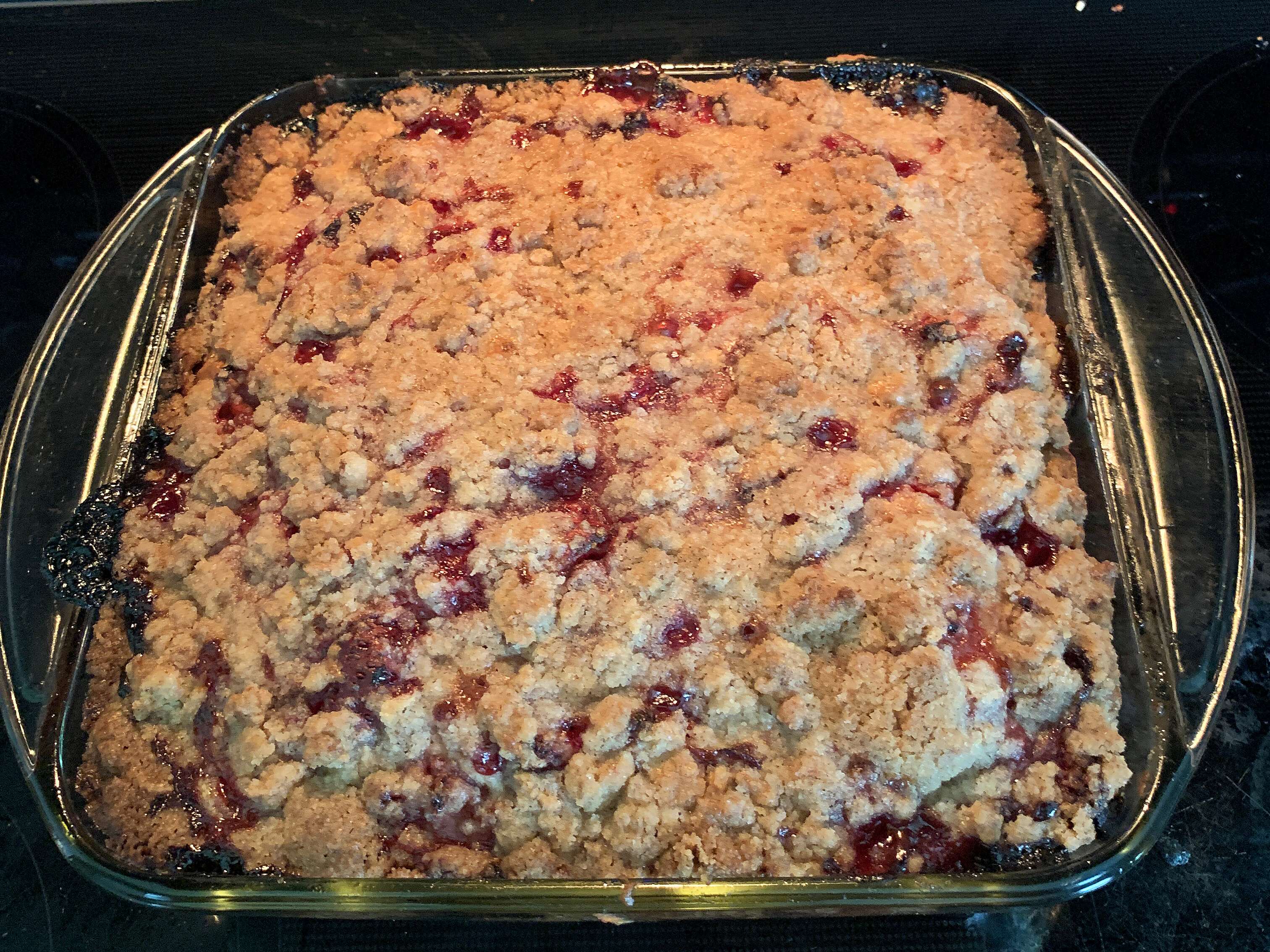 Raspberry and Strawberry Buckle