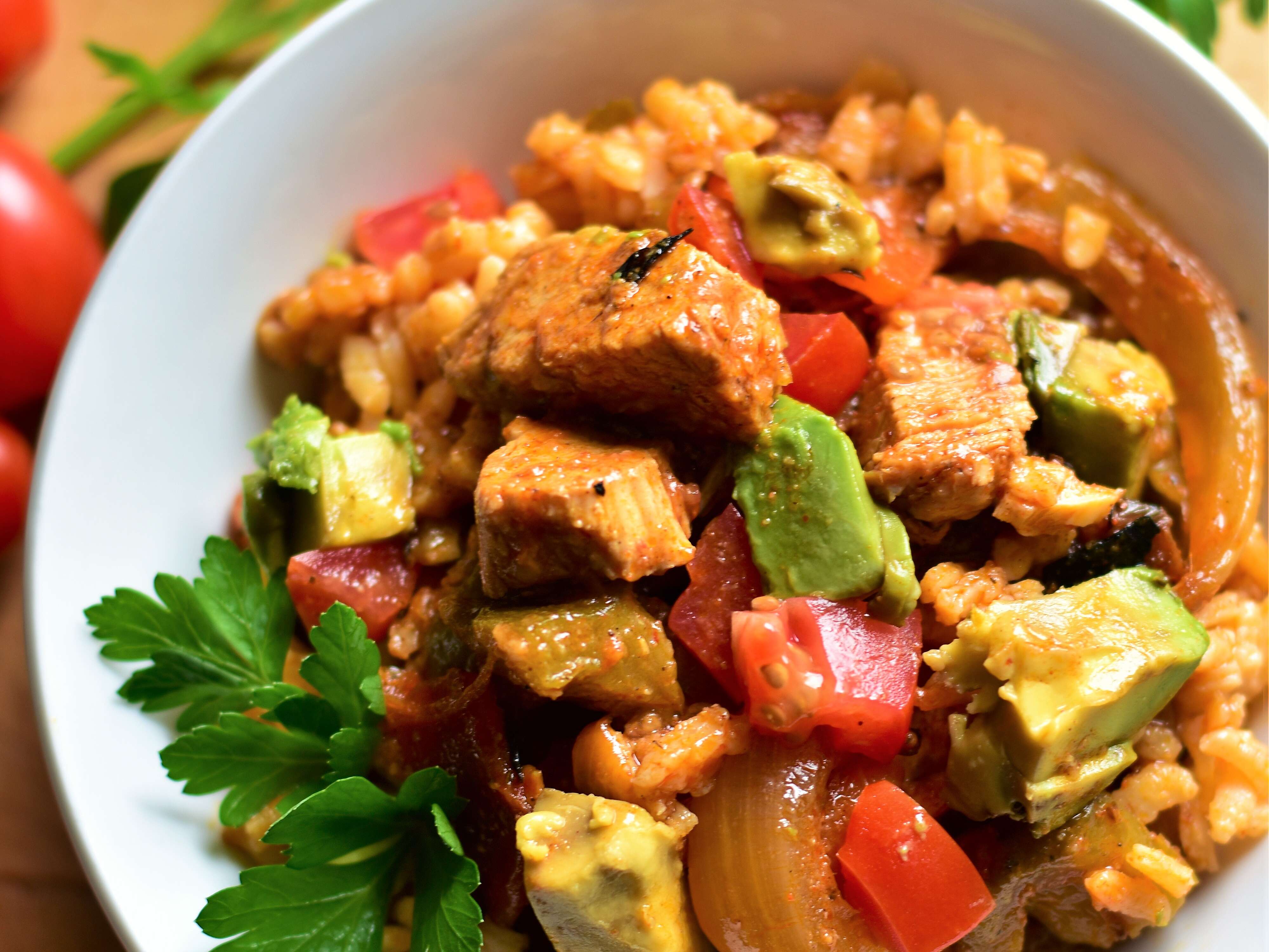 Chicken Fajita Bowl