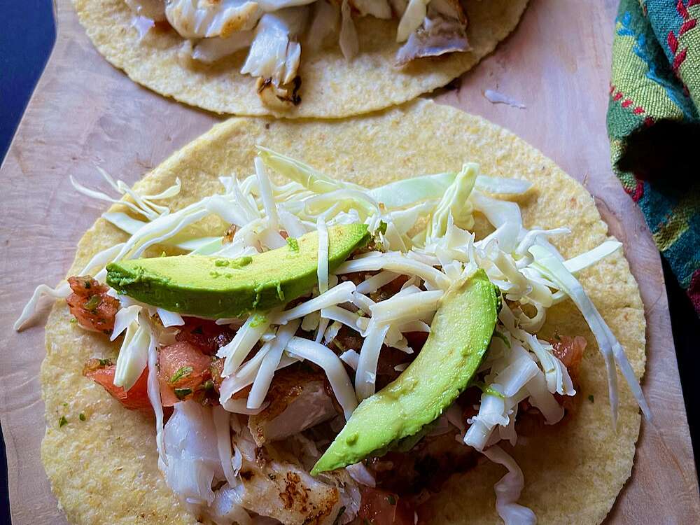 Halibut Fish Tacos