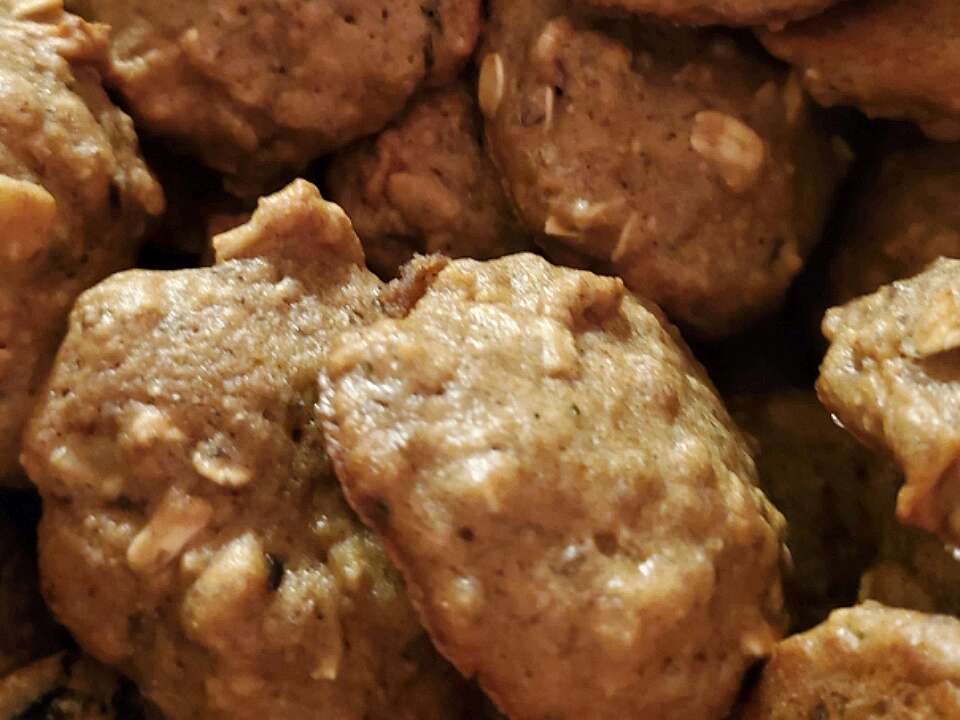 Banana Oatmeal Cookies III
