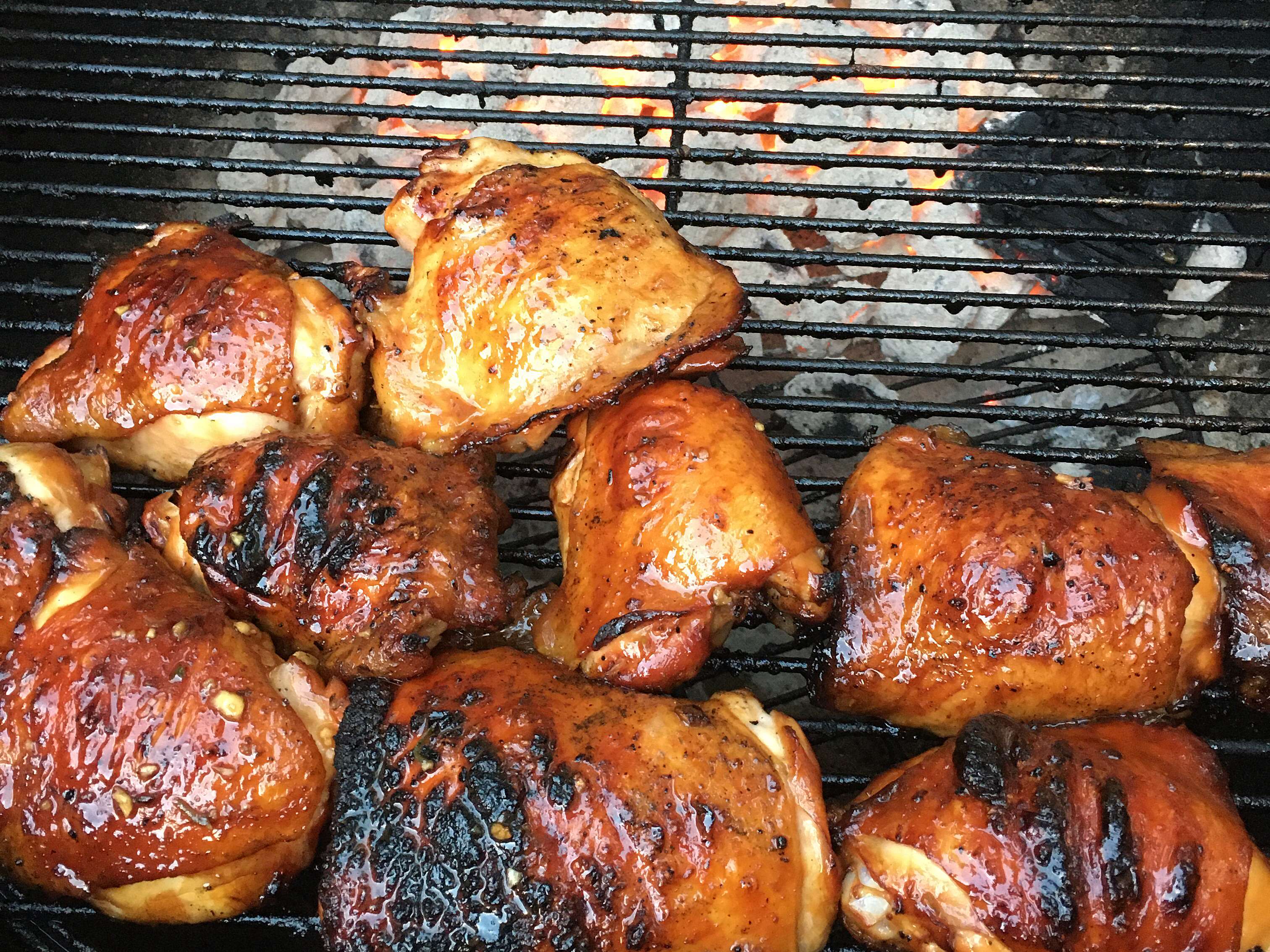 BBQ Chicken Thighs