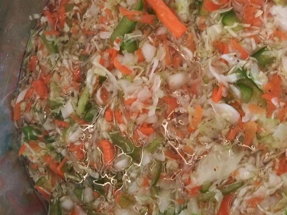 Freezer Slaw