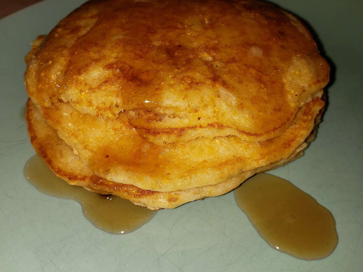 Cornmeal Griddle Cakes