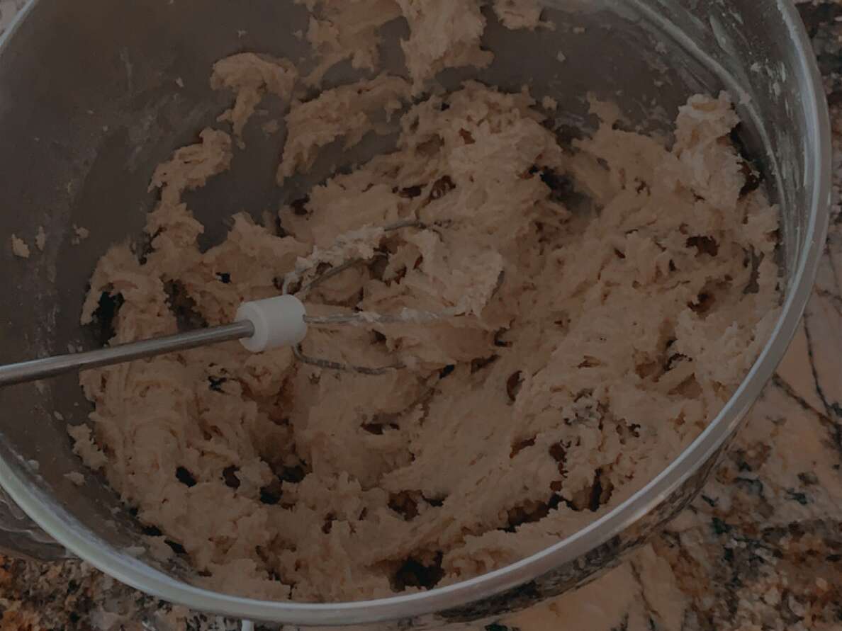 Edible Chocolate Chip Cookie Dough