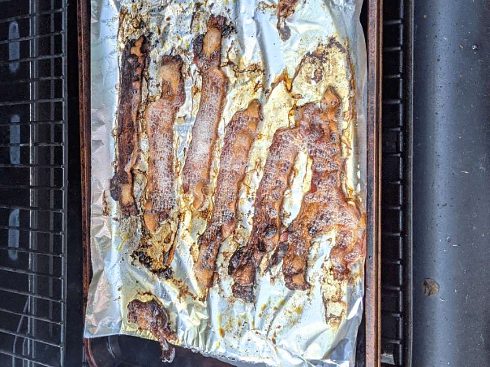 Bacon on the Grill