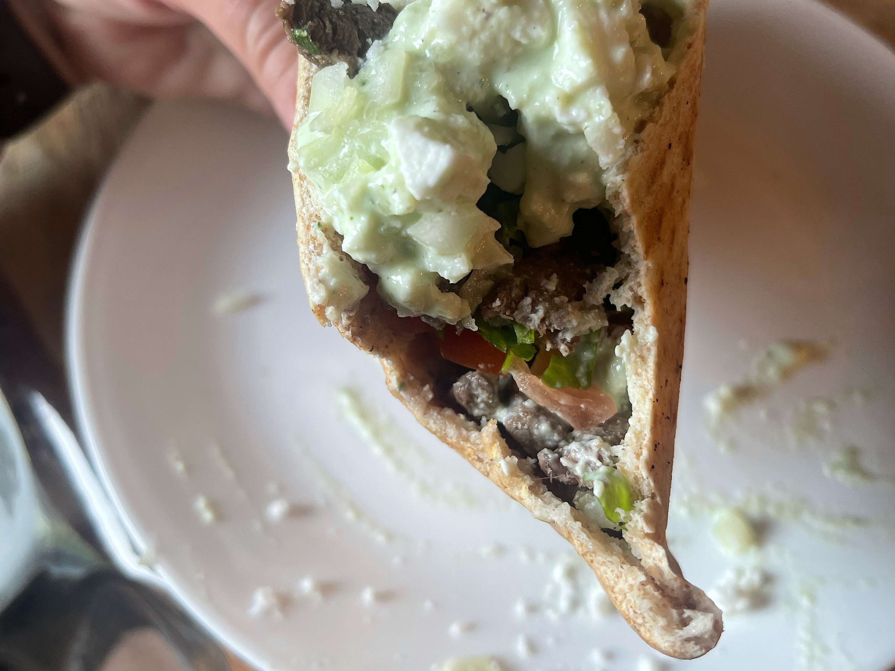 Venison Gyros
