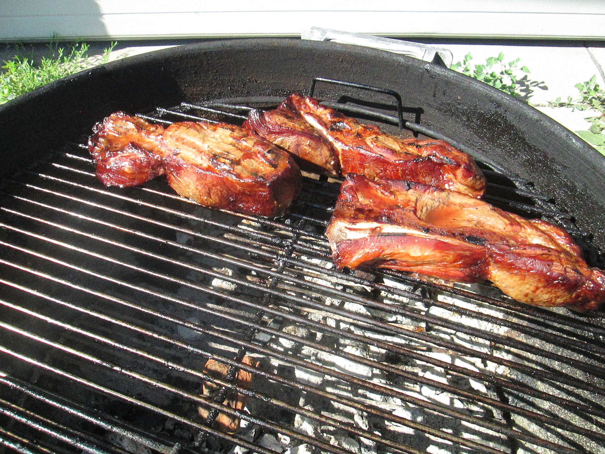 Grilled CountryStyle Ribs