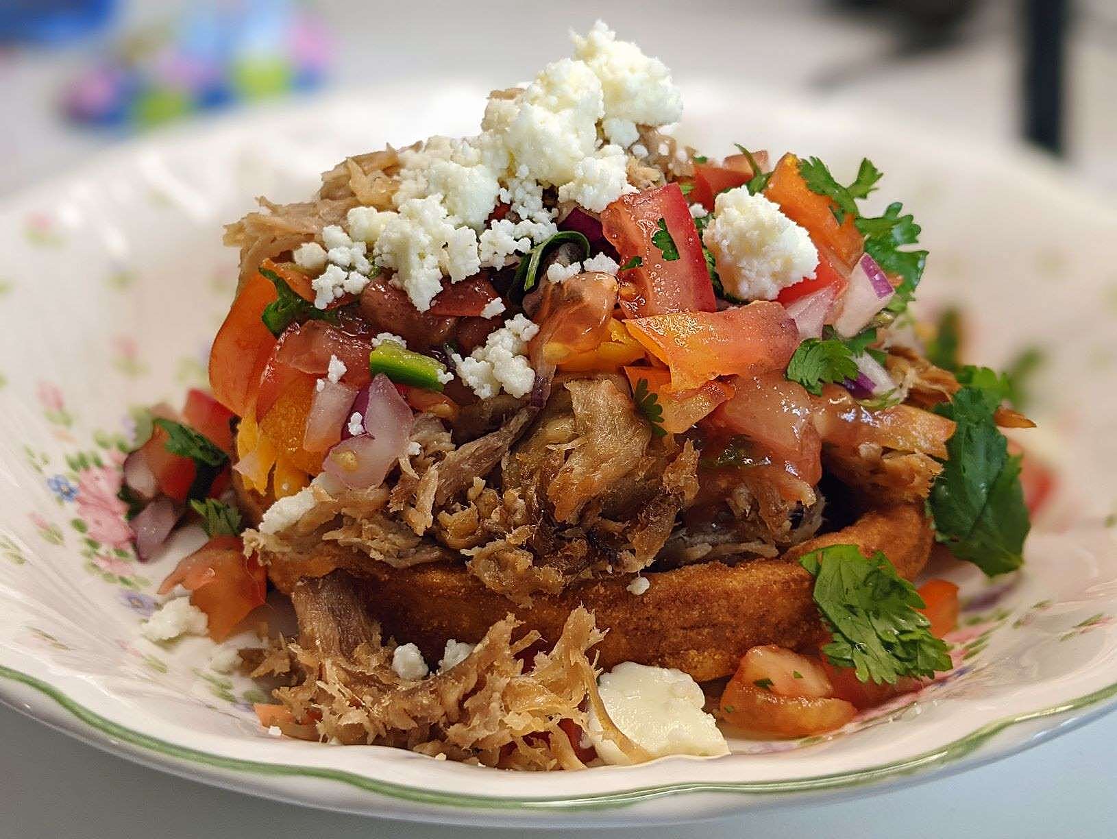 Easy Mexican Sopes