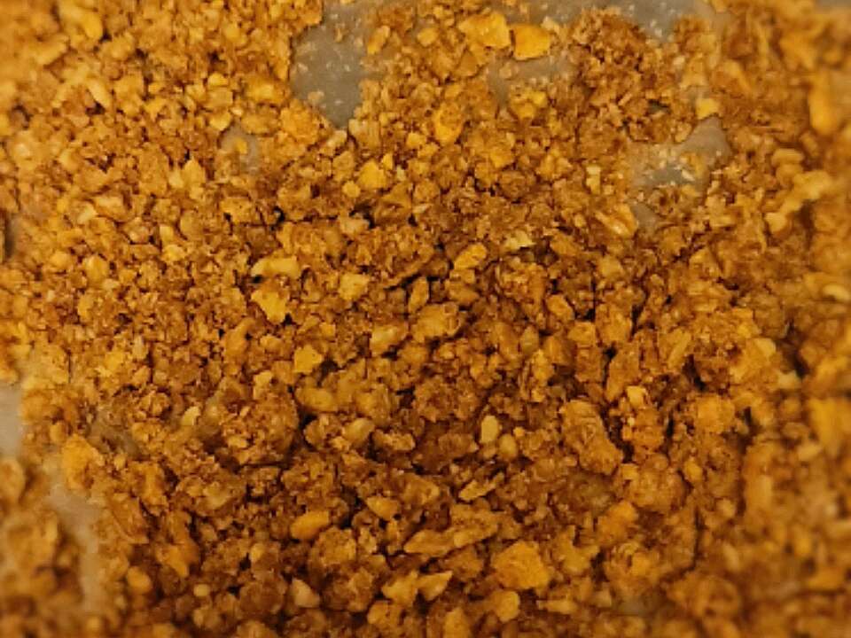 Graham Cracker Crunch Topping