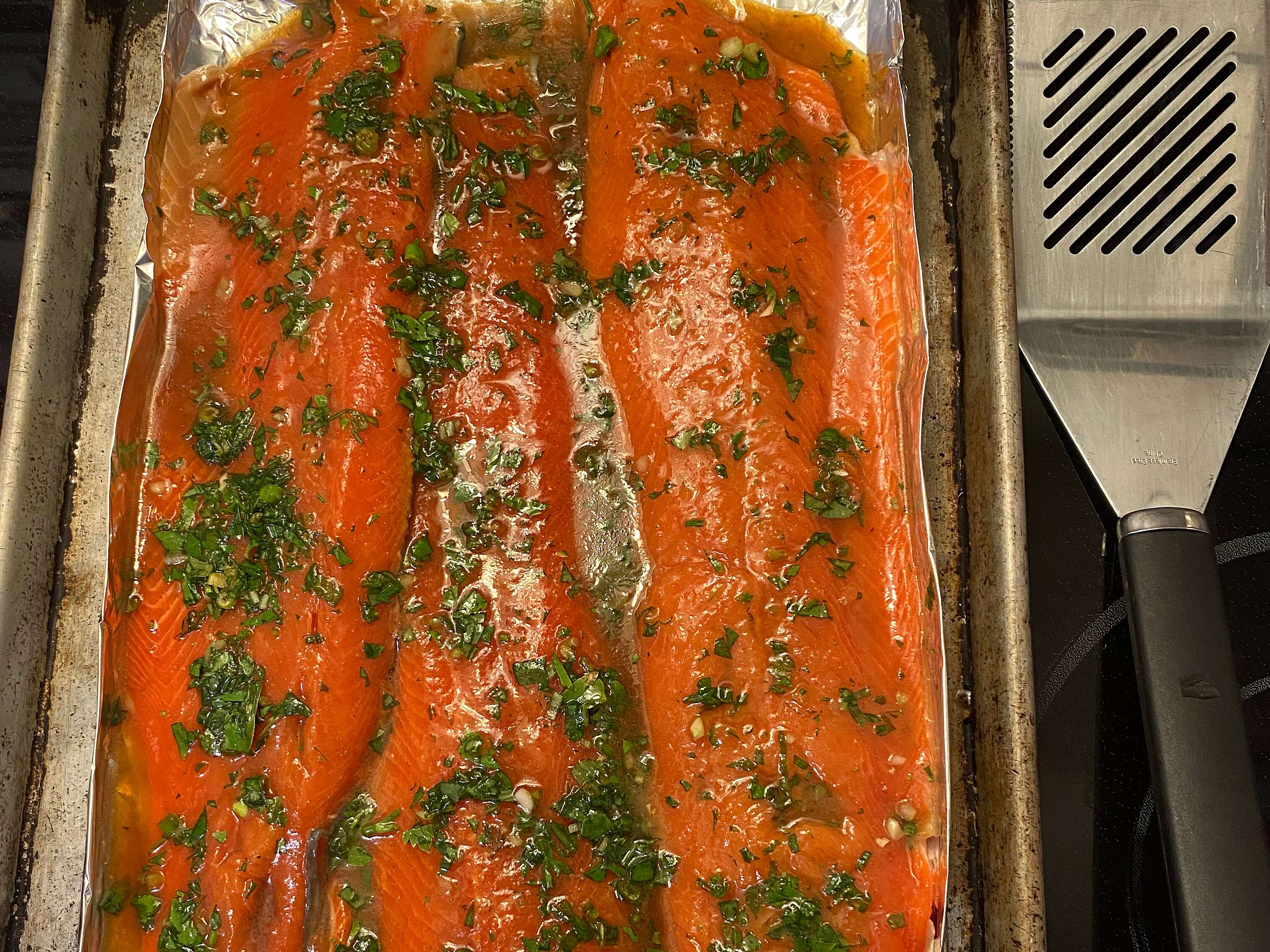 Anne39s Fabulous Grilled Salmon