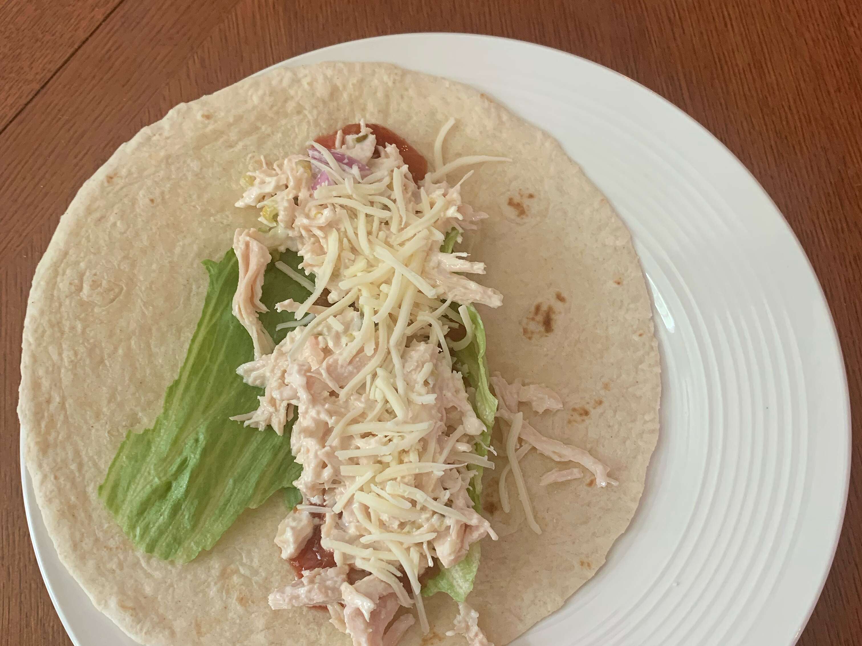 Chicken Salad Wraps