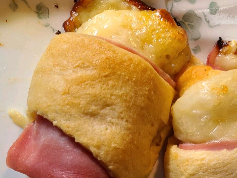 Ham and Cheese Crescent Rolls