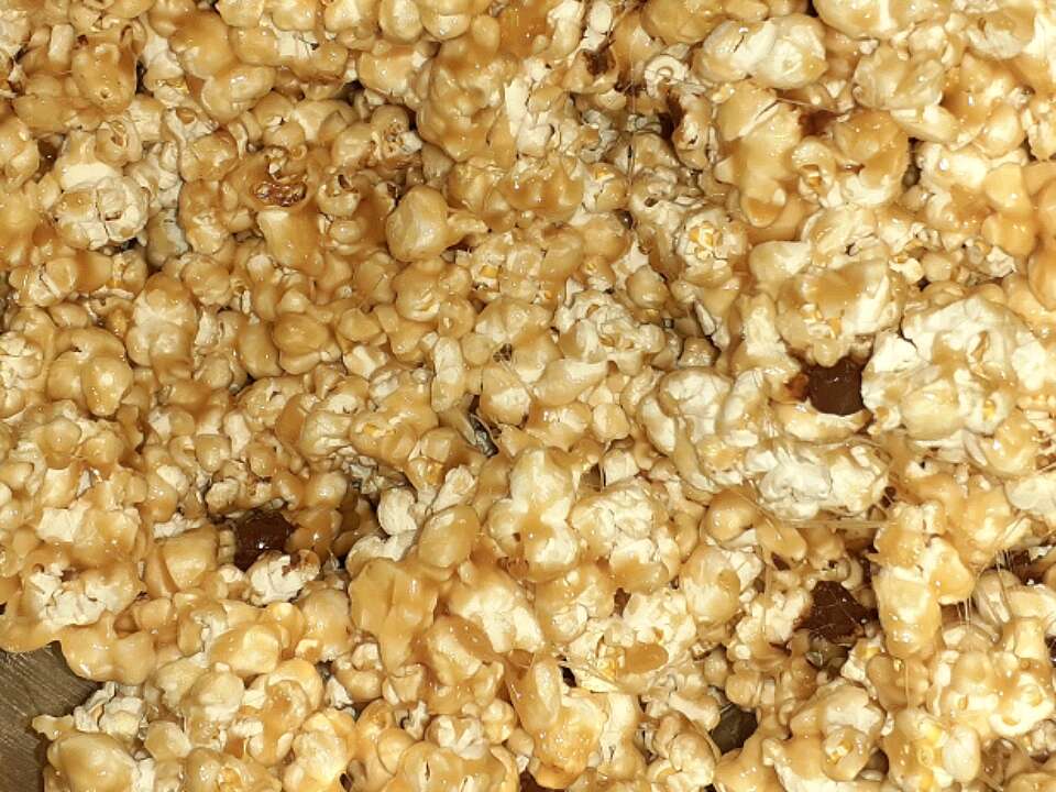 Butter Toffee Popcorn