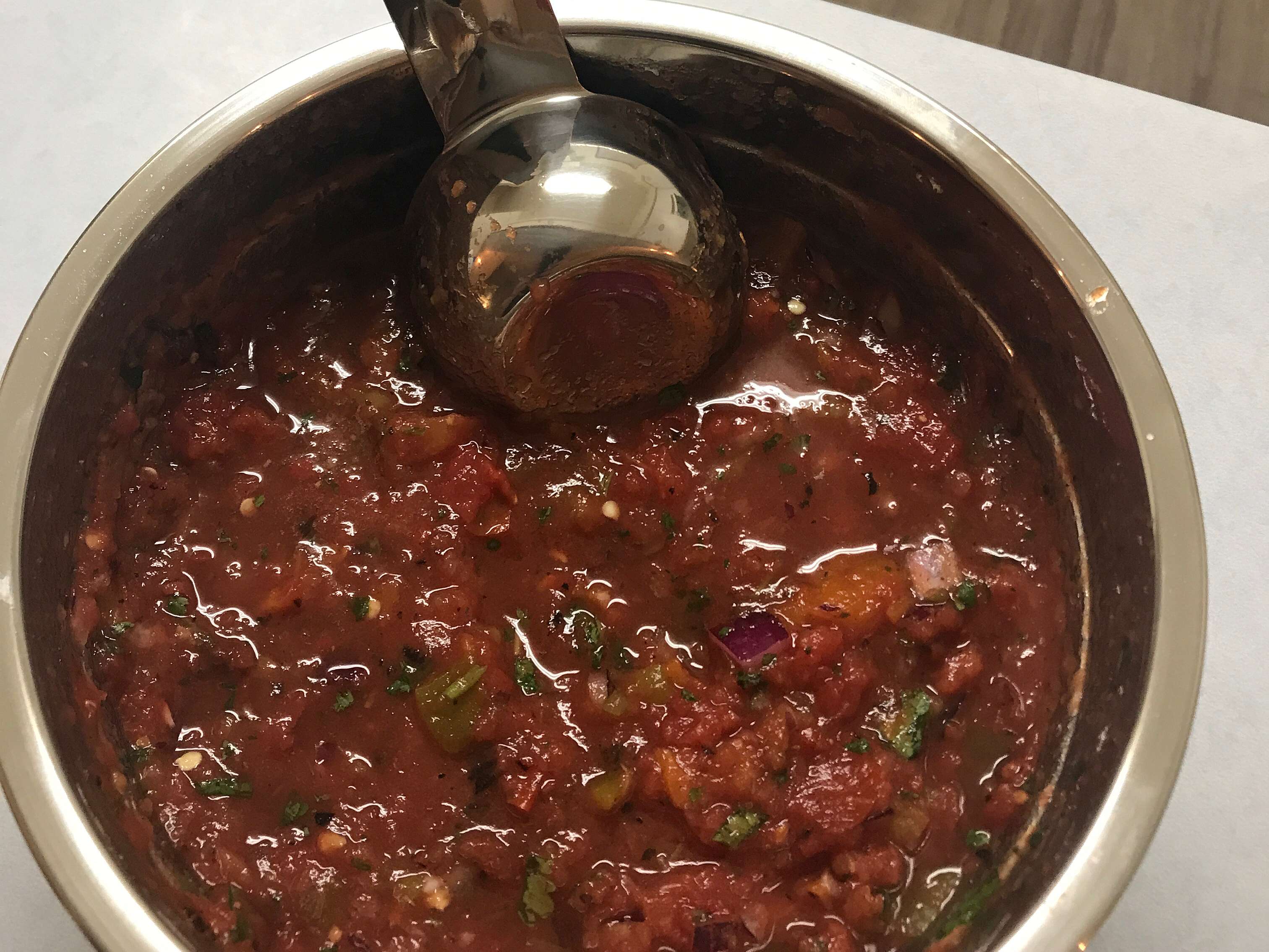 Hatch Chile Salsa