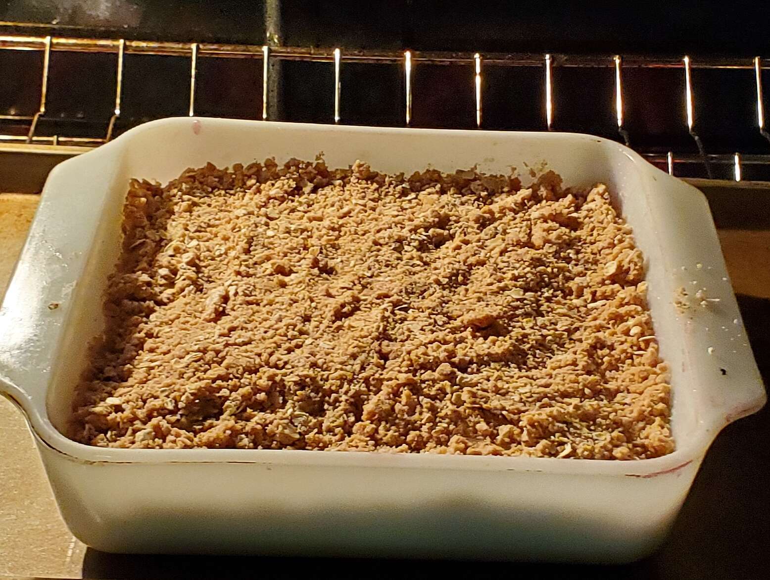 Alexander39s Blueberry Crisp