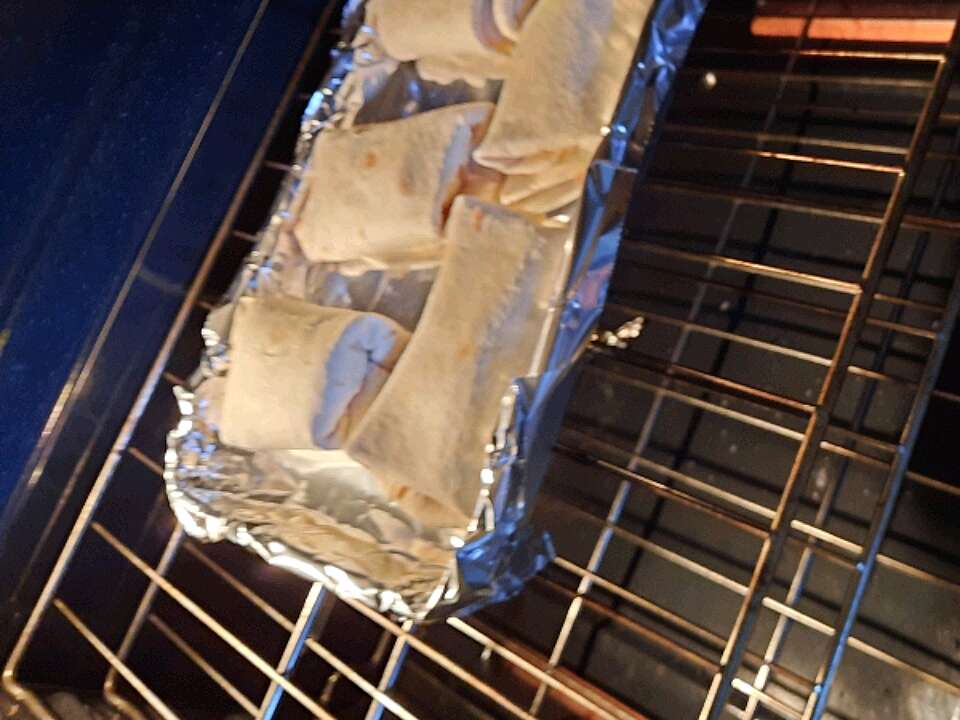 Leftover Pork Roast BBQ Wrap