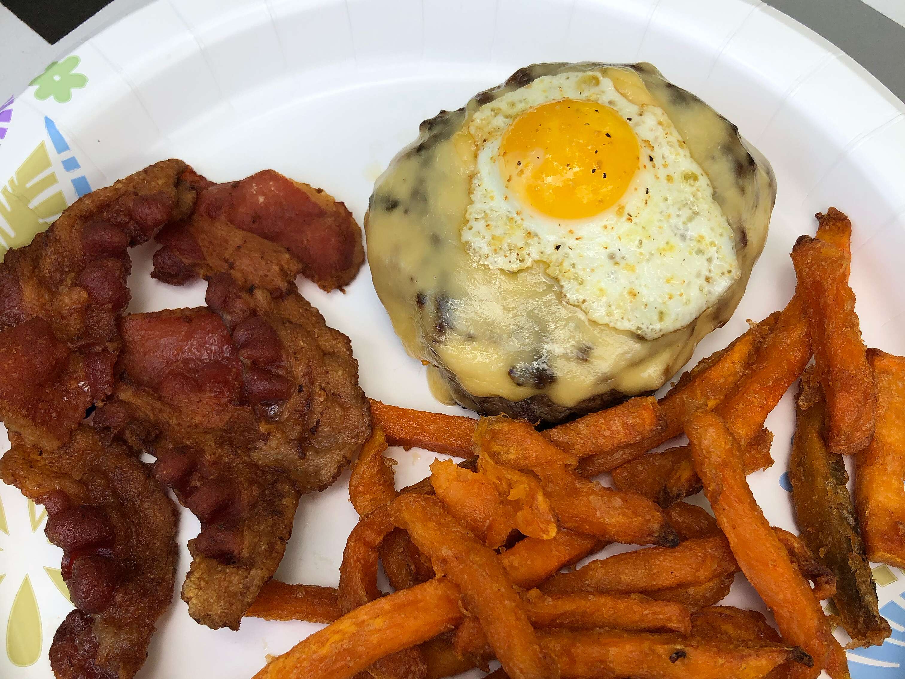 Cheddar Bacon Hamburgers