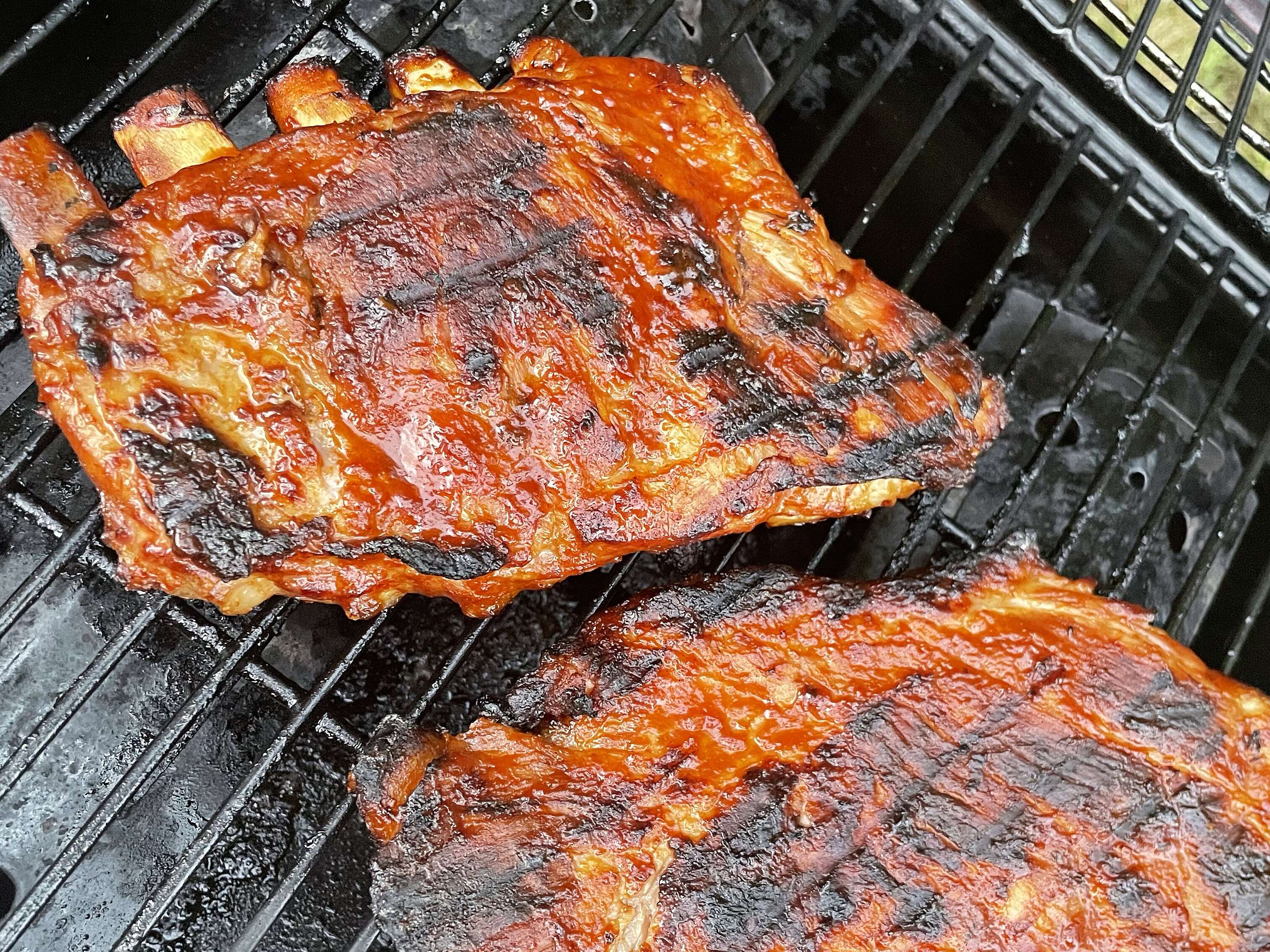 Southern Grilled BBQ Ribs