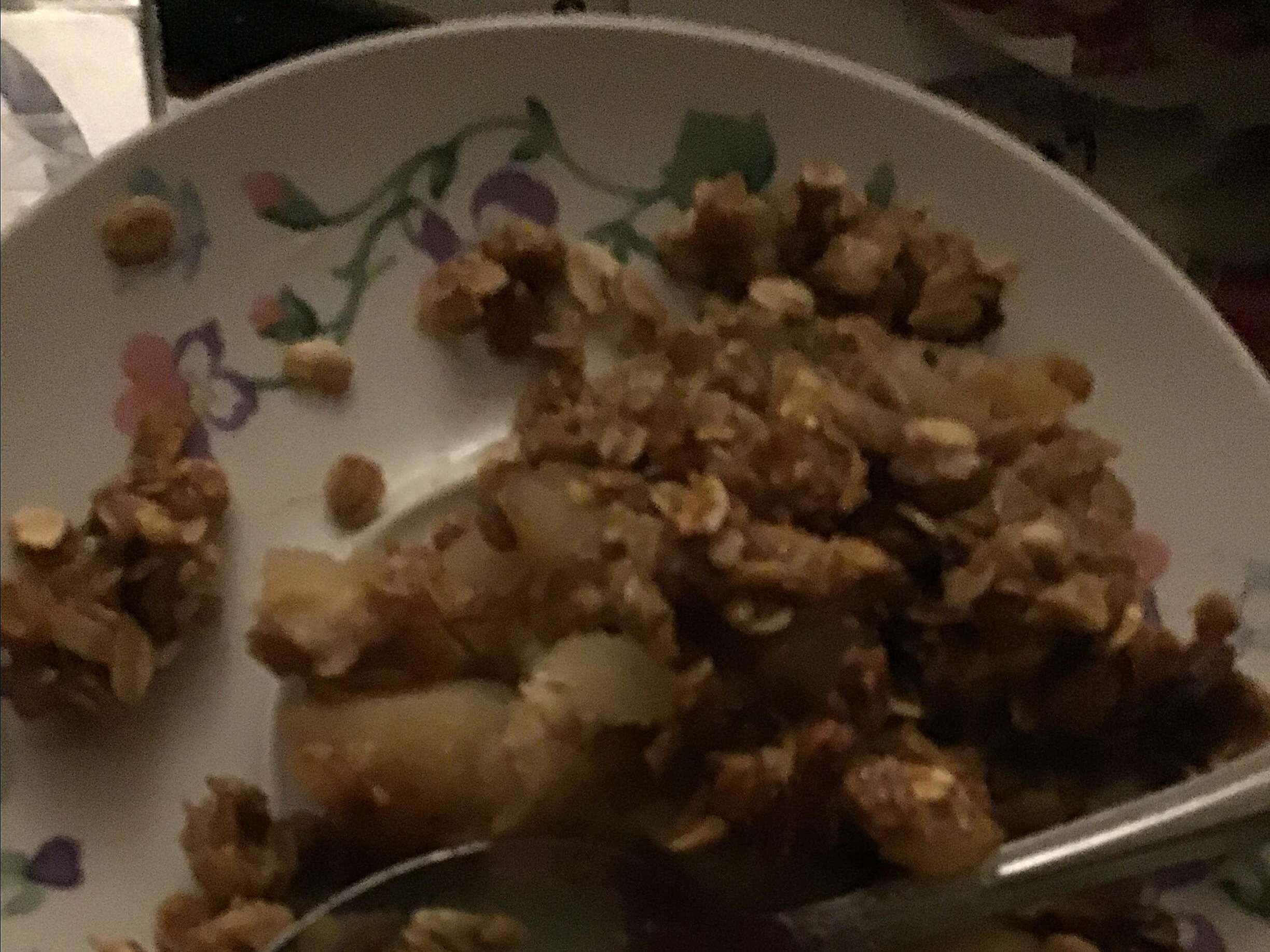 Simple Flourless Apple Crisp