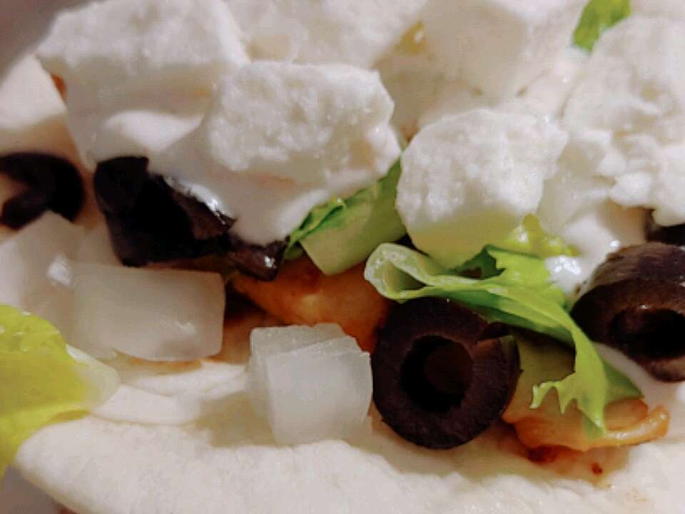 Chicken Souvlaki Gyro Style
