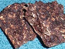 Honey Spiced Granola Bars