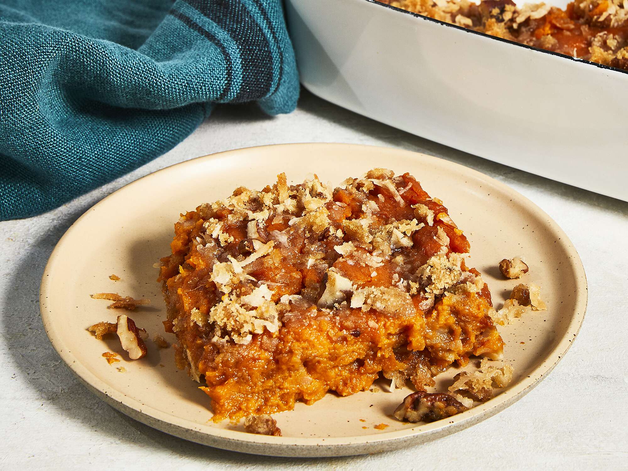 Sweet Potato Crunch