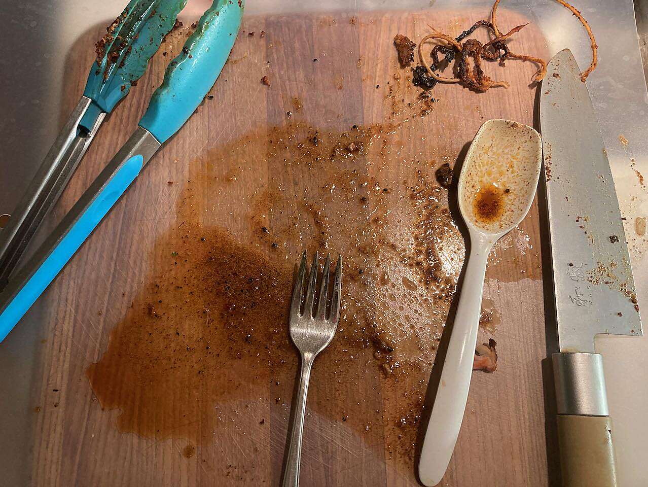 Grilled Pork Tenderloin with Balsamic Honey Glaze